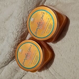 2 Tree Hut Pumpkin Spice Latte Shea Sugar Scrubs